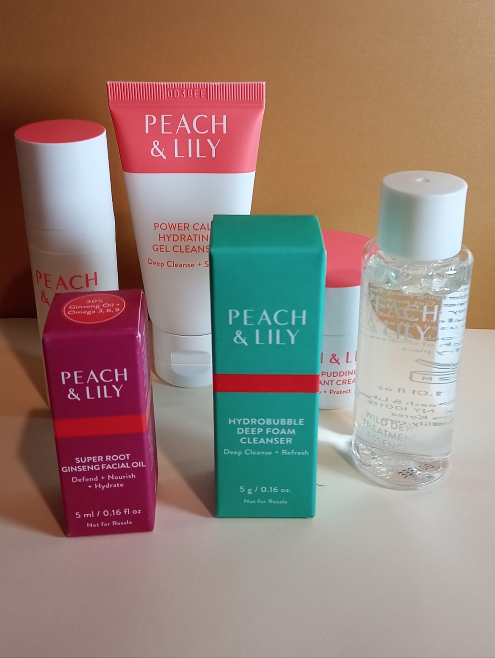 Peach & Lily Skincare Set